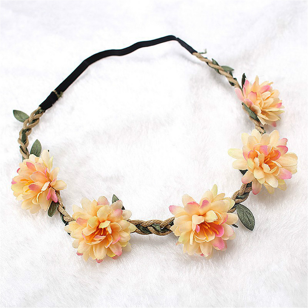 Wedding Supply Store - Boho flor headband para mulheres, Headwear