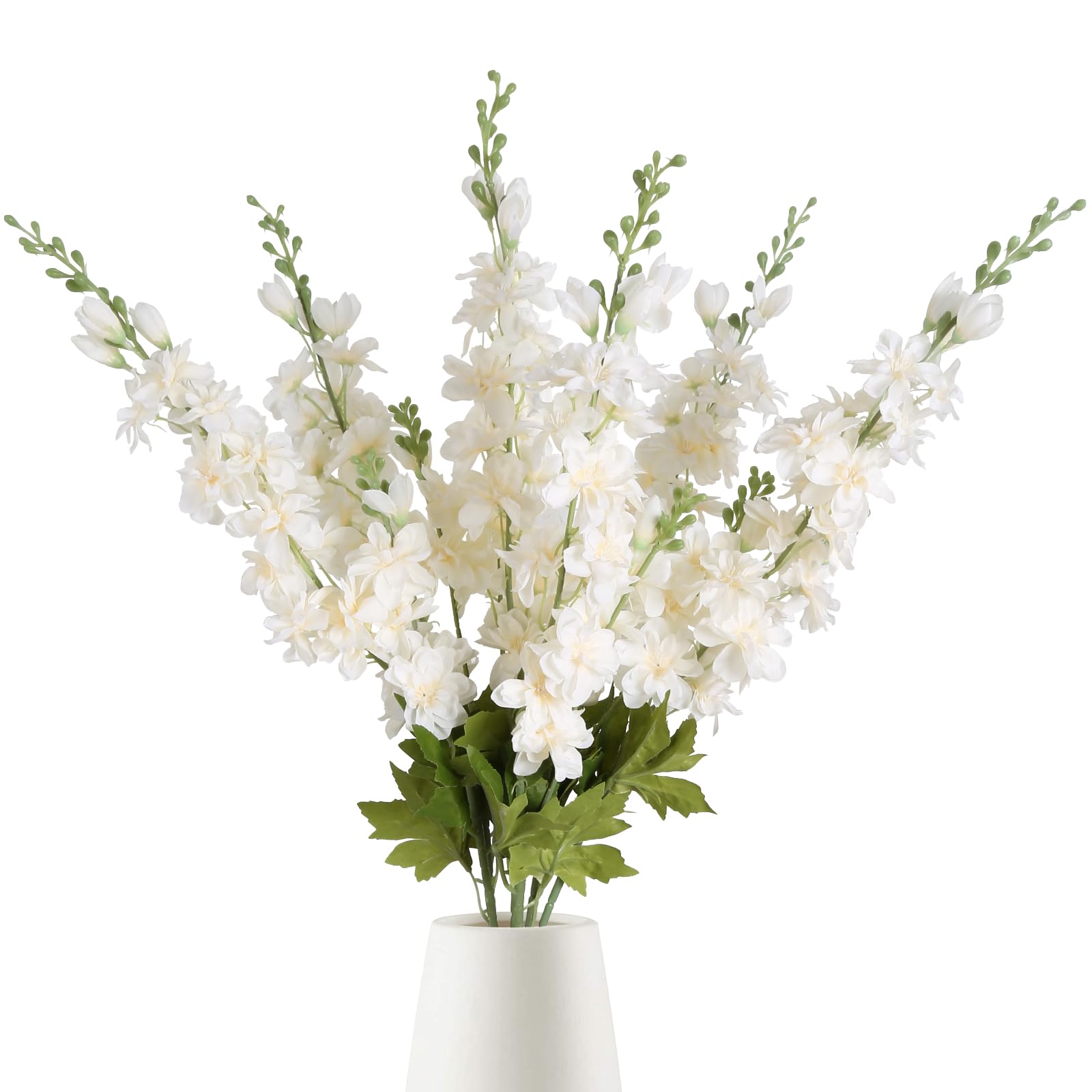 Centerpiece Vase Tall - 2 peças de flores artificiais de