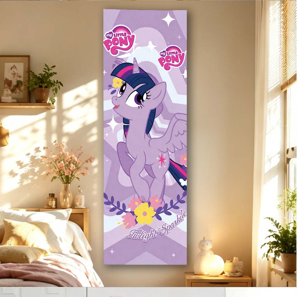 Good Floral & Wedding Decor Supply Photos - Tapeçaria Vertical Alta My Little Pony
