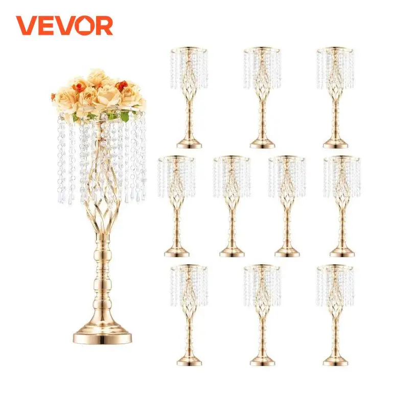 Centerpiece Vase Tall - Vevor alto suporte de flores de