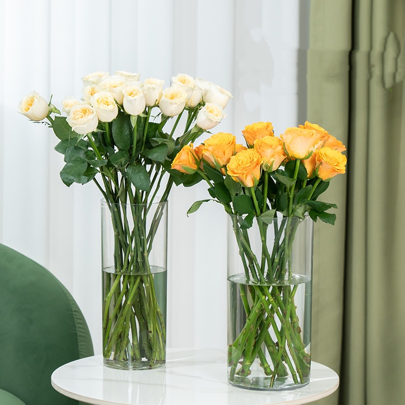 Centerpiece Vase Tall - Novo Vaso de Flores Cilíndrico de
