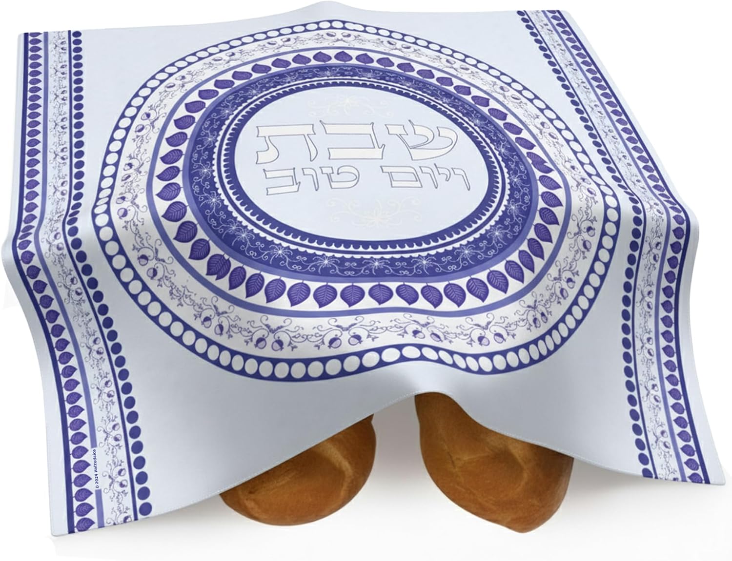 Wedding Sutra - Capa de Challah com Estampa Mandala