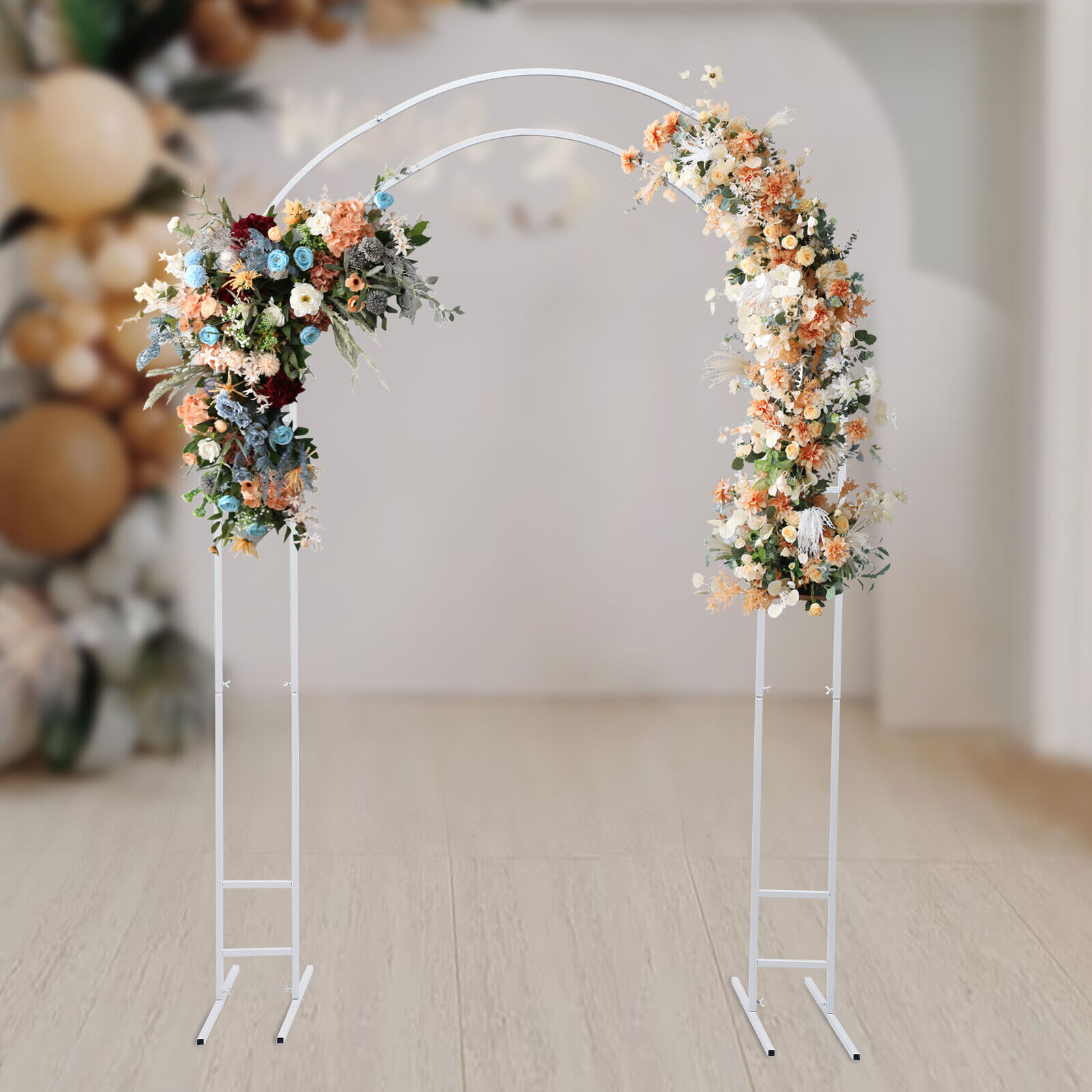 Wedding Balloon Arch - Suporte de casamento de metal arco