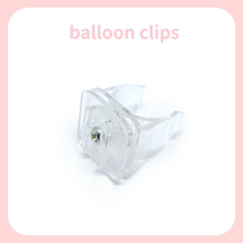 Wedding Balloon Arch - 10pcs Background Stand Clipe Balão Garland