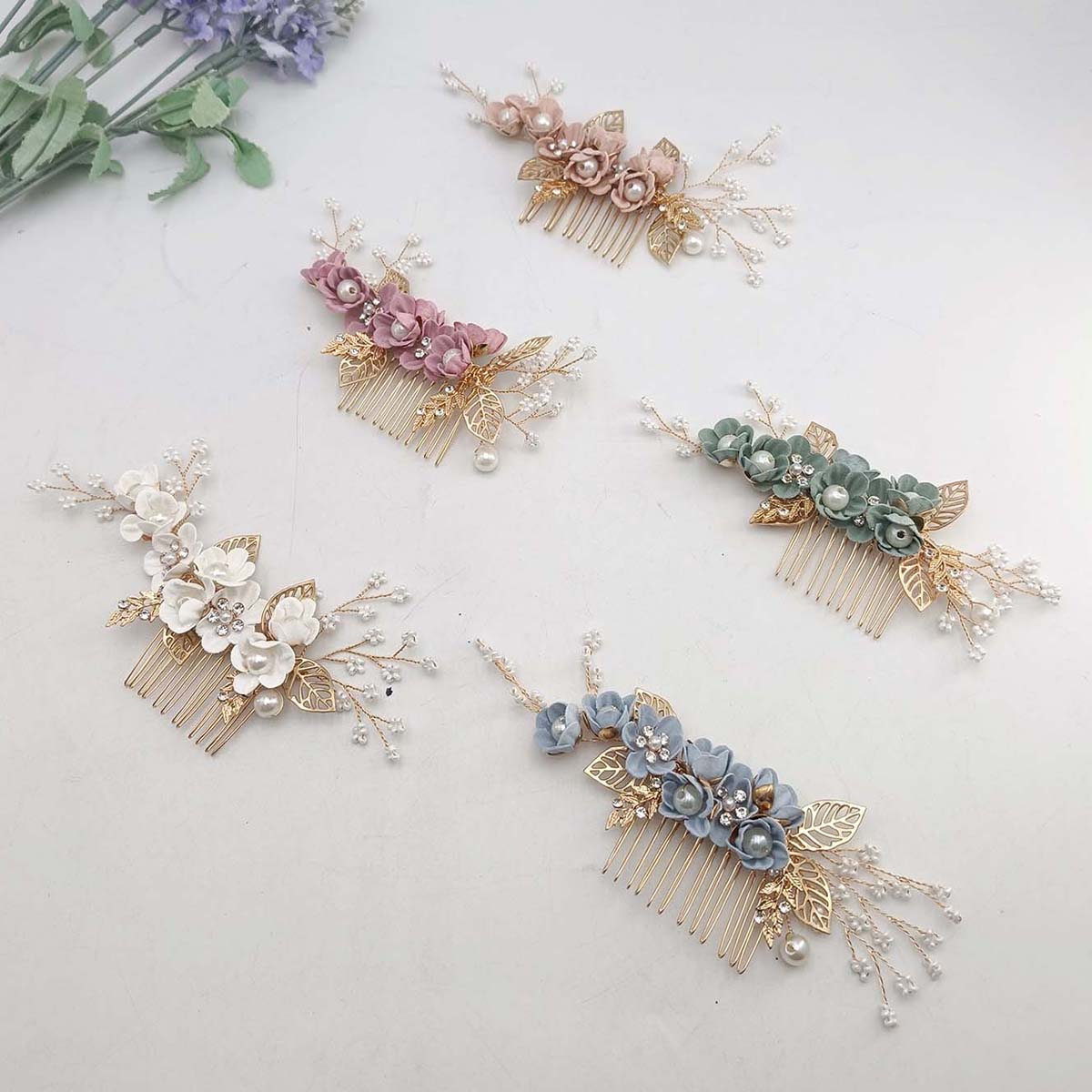 Wedding Supply Store - Pente de Cabelo com Pérolas de