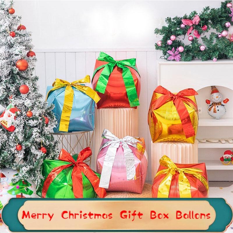 Wedding Supply Shops - Caixa de presente de natal quadrada