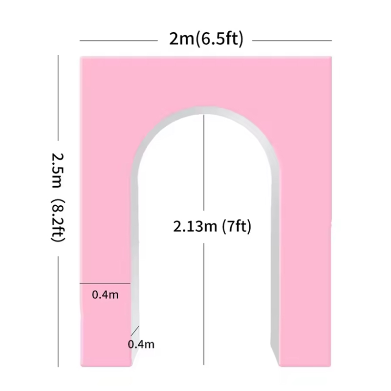 Suporte de Arco de Balões 3D 2 - Wedding Balloon Arch avaliação e preço