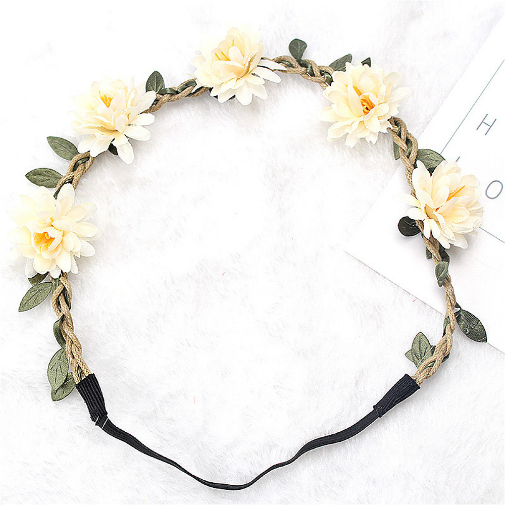 Boho flor headband para mulher - Wedding Supply Store avaliação e preço