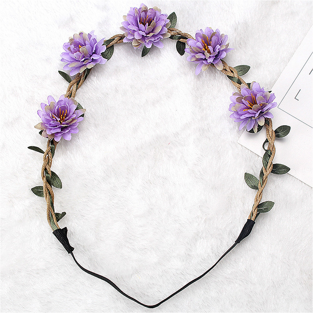 Boho flor headband para mulher - Wedding Supply Store avaliação e preço