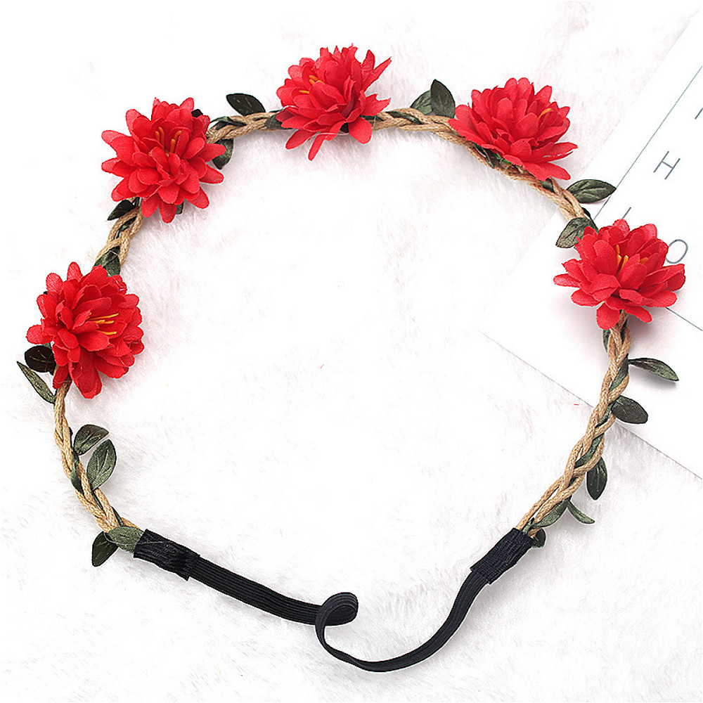 Boho flor headband para mulher - Wedding Supply Store avaliação e preço