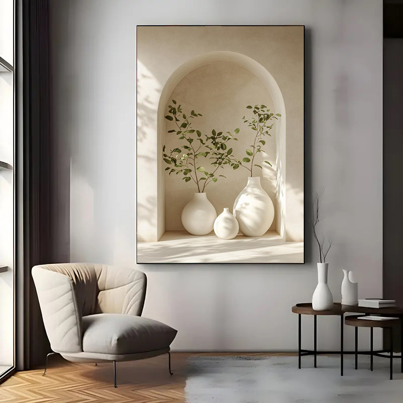 Grande Impressão de Arte em Te - Centerpiece Vase Tall avaliação e preço