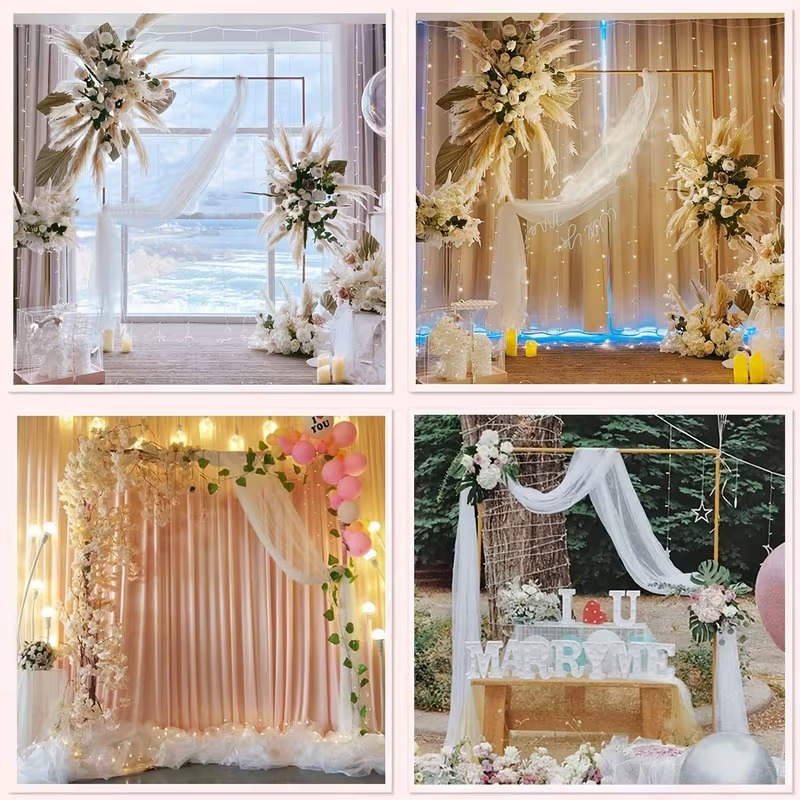 Arco de Casamento 6.6FT X 6.6F - Wedding Balloon Arch avaliação e preço
