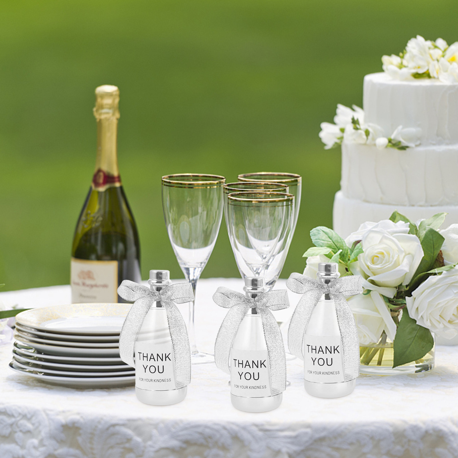 6 Caixas de Doces em Forma de  - Wedding Favor Box avaliação e preço