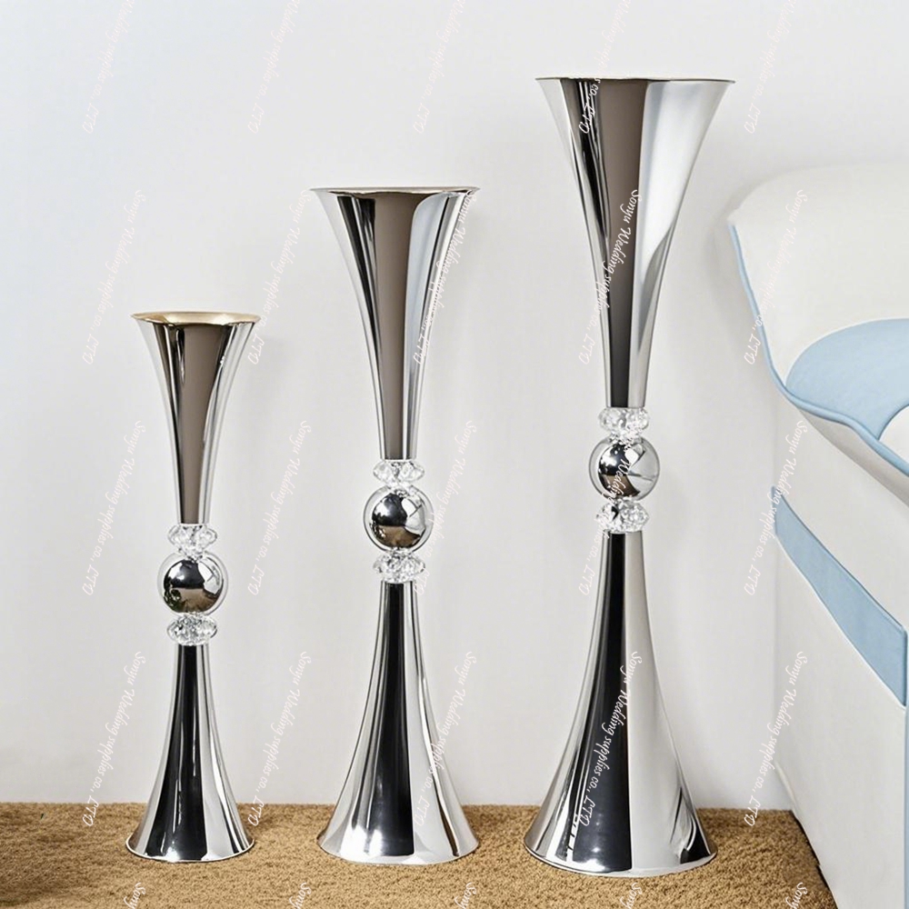 10 peças de suporte para bolas - Centerpiece Vase Tall avaliação e preço