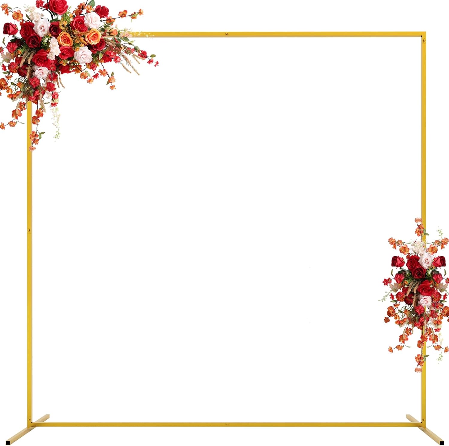 Arco Dourado de 2m x 2m para C - Wedding Balloon Arch avaliação e preço