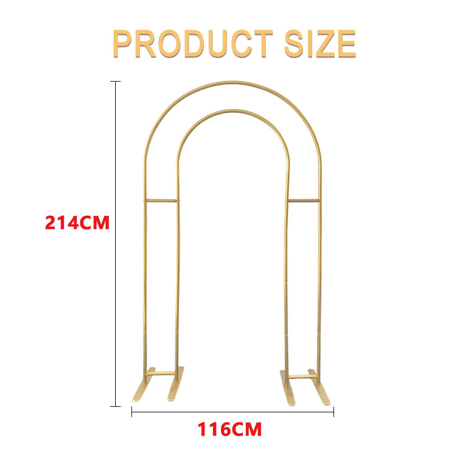 Suporte de pano de fundo de ar - Wedding Balloon Arch avaliação e preço