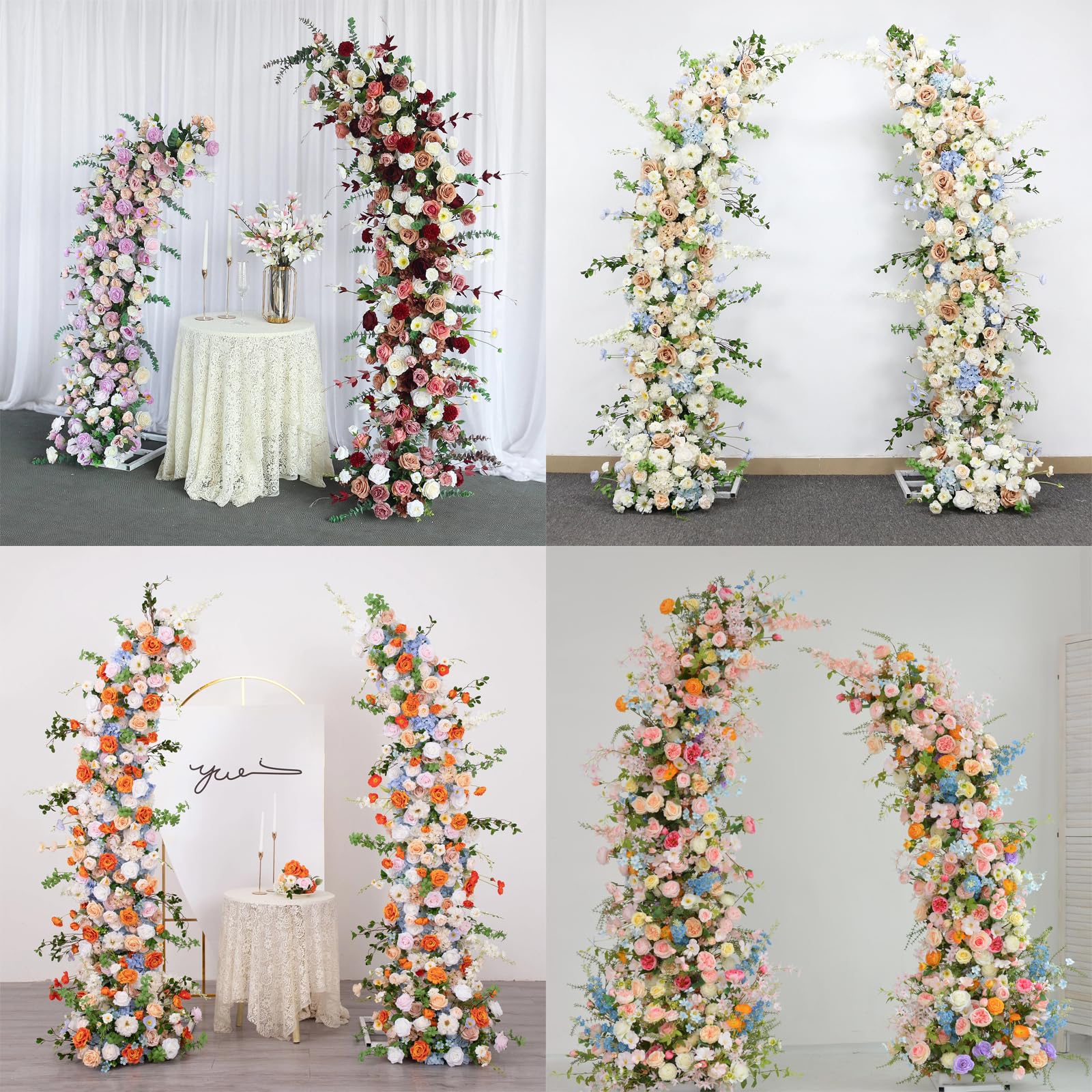 Suporte de balão de meio arco, - Wedding Balloon Arch avaliação e preço