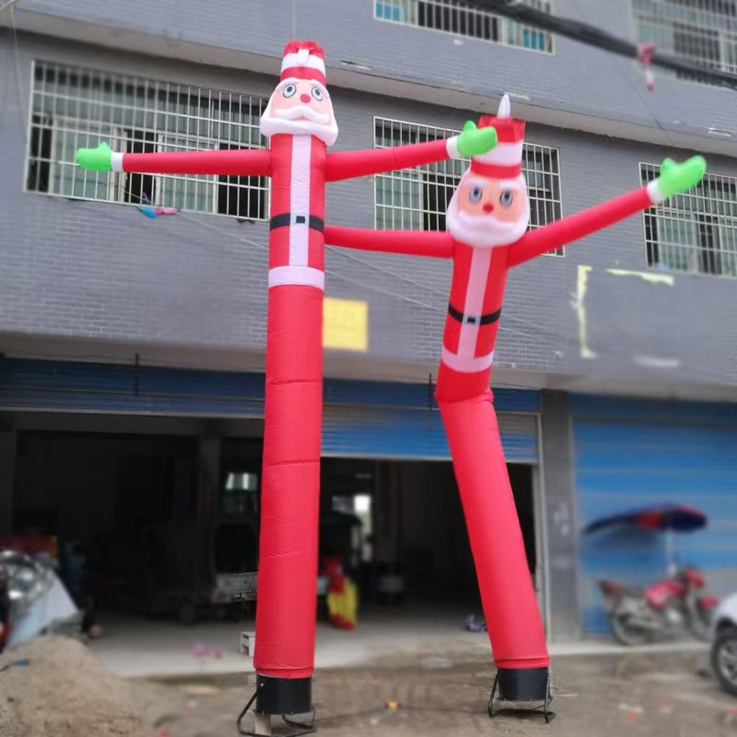 Papai noel inflável balançando - Wedding Supply Shops avaliação e preço