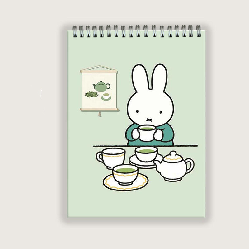 Caderno Miffy Kawaii Amarelo F - Good Floral & Wedding Decor Supply Photos avaliação e preço