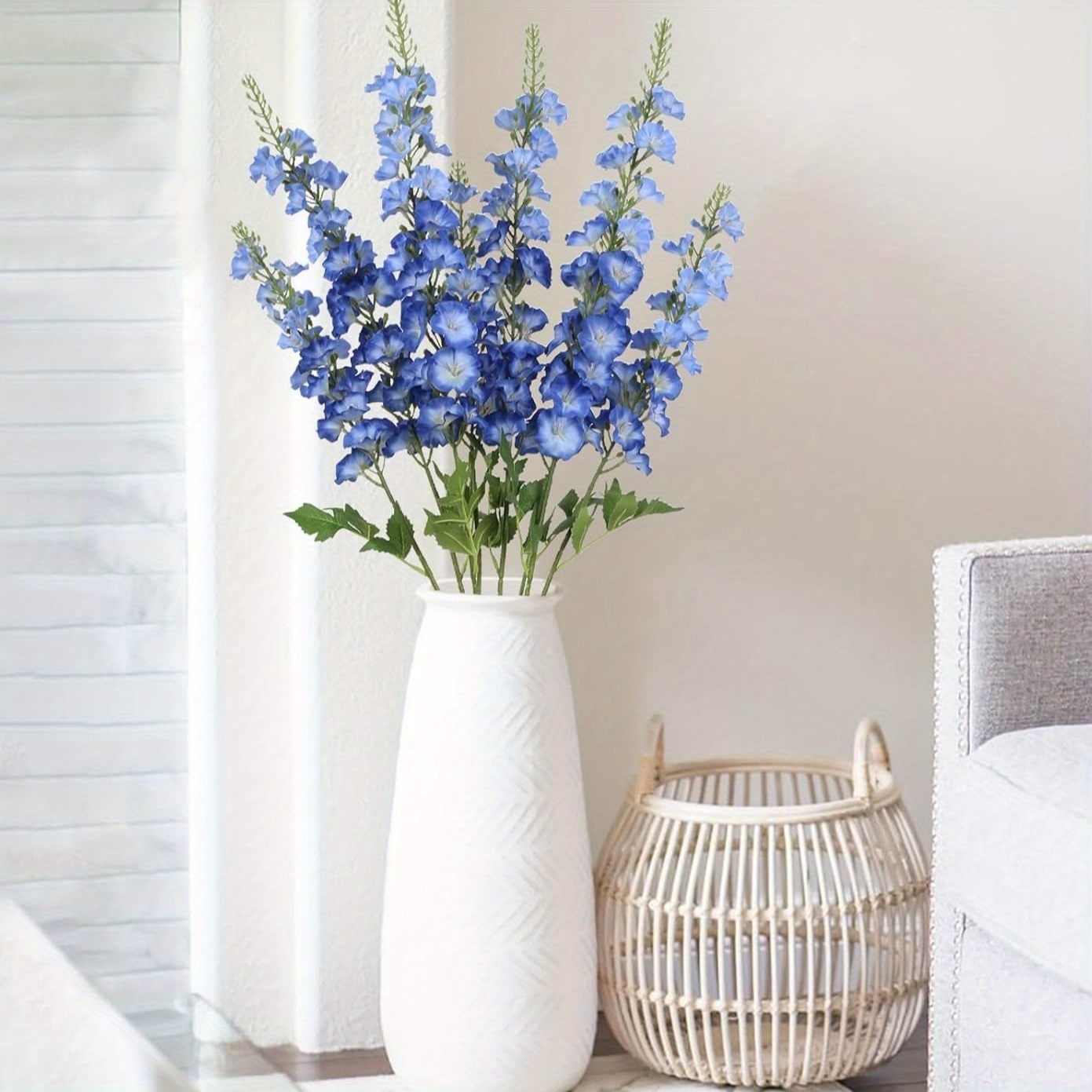 Pacote com 6 Flores Artificiai - Centerpiece Vase Tall avaliação e preço
