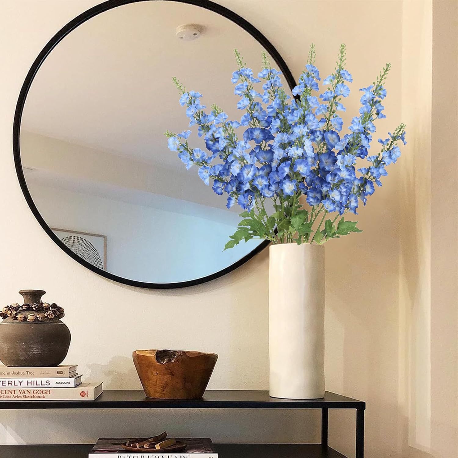 Pacote com 6 Flores Artificiai - Centerpiece Vase Tall avaliação e preço