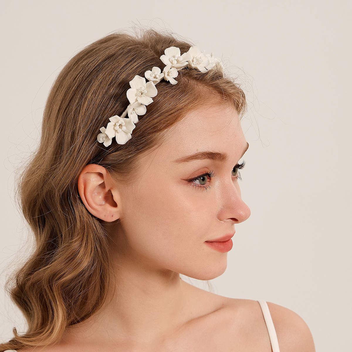 Efily noiva flor branca argola - Wedding Supply Store avaliação e preço