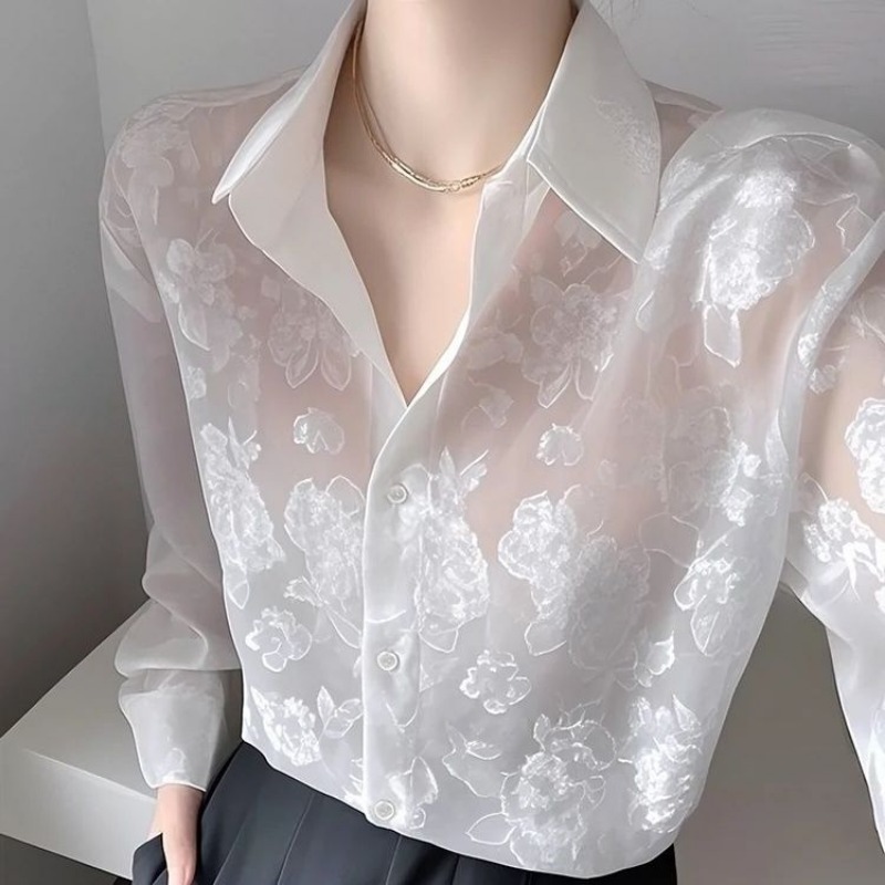 Camisa de proteção solar femin - Good Floral & Wedding Decor Supply Photos avaliação e preço