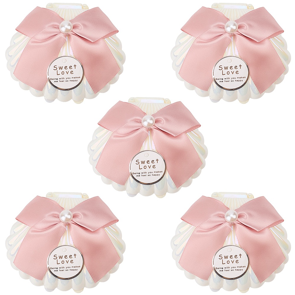 Caixas de plástico em formato  - Wedding Favor Box avaliação e preço