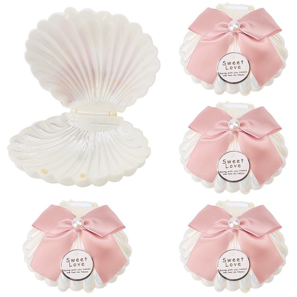 Caixas de plástico em formato  - Wedding Favor Box avaliação e preço