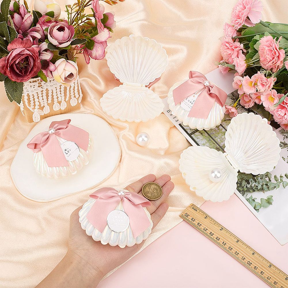Caixas de plástico em formato  - Wedding Favor Box avaliação e preço