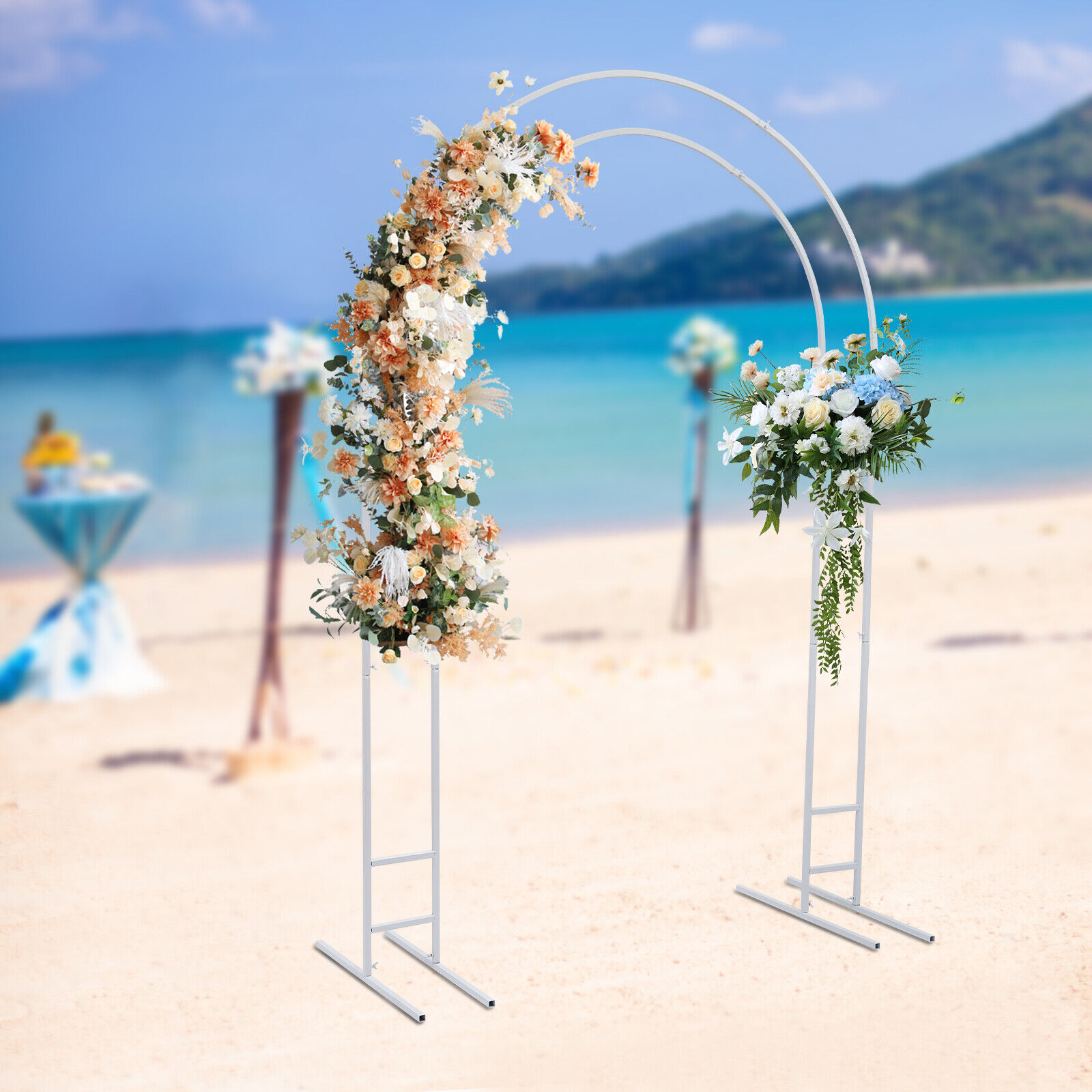 Suporte de casamento de metal  - Wedding Balloon Arch avaliação e preço