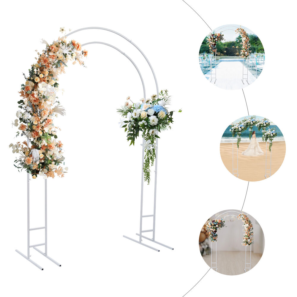 Suporte de casamento de metal  - Wedding Balloon Arch avaliação e preço