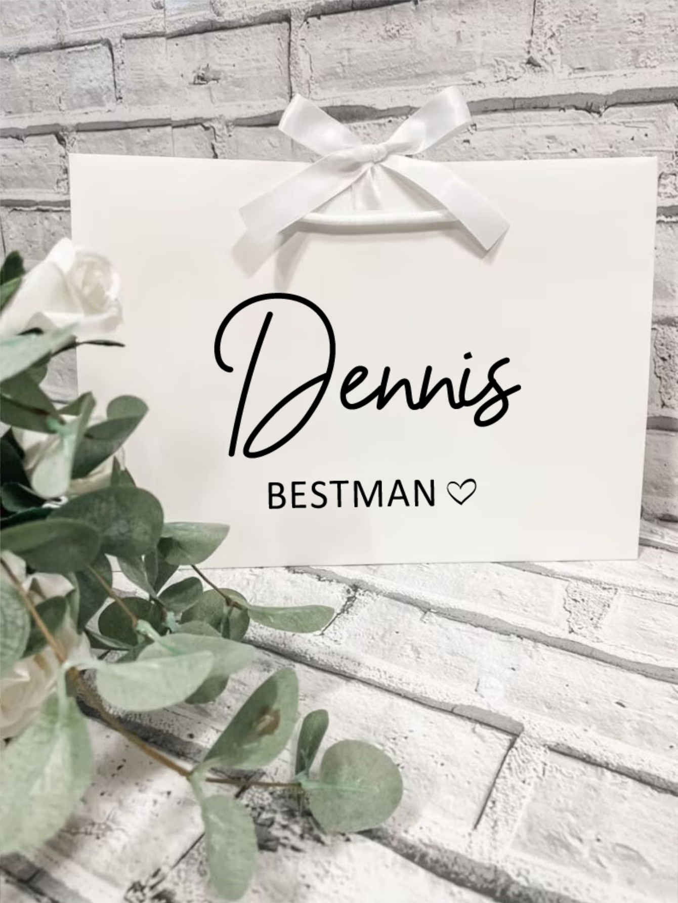 1pc Bolsa de Presente Personal - Wedding Vendor avaliação e preço