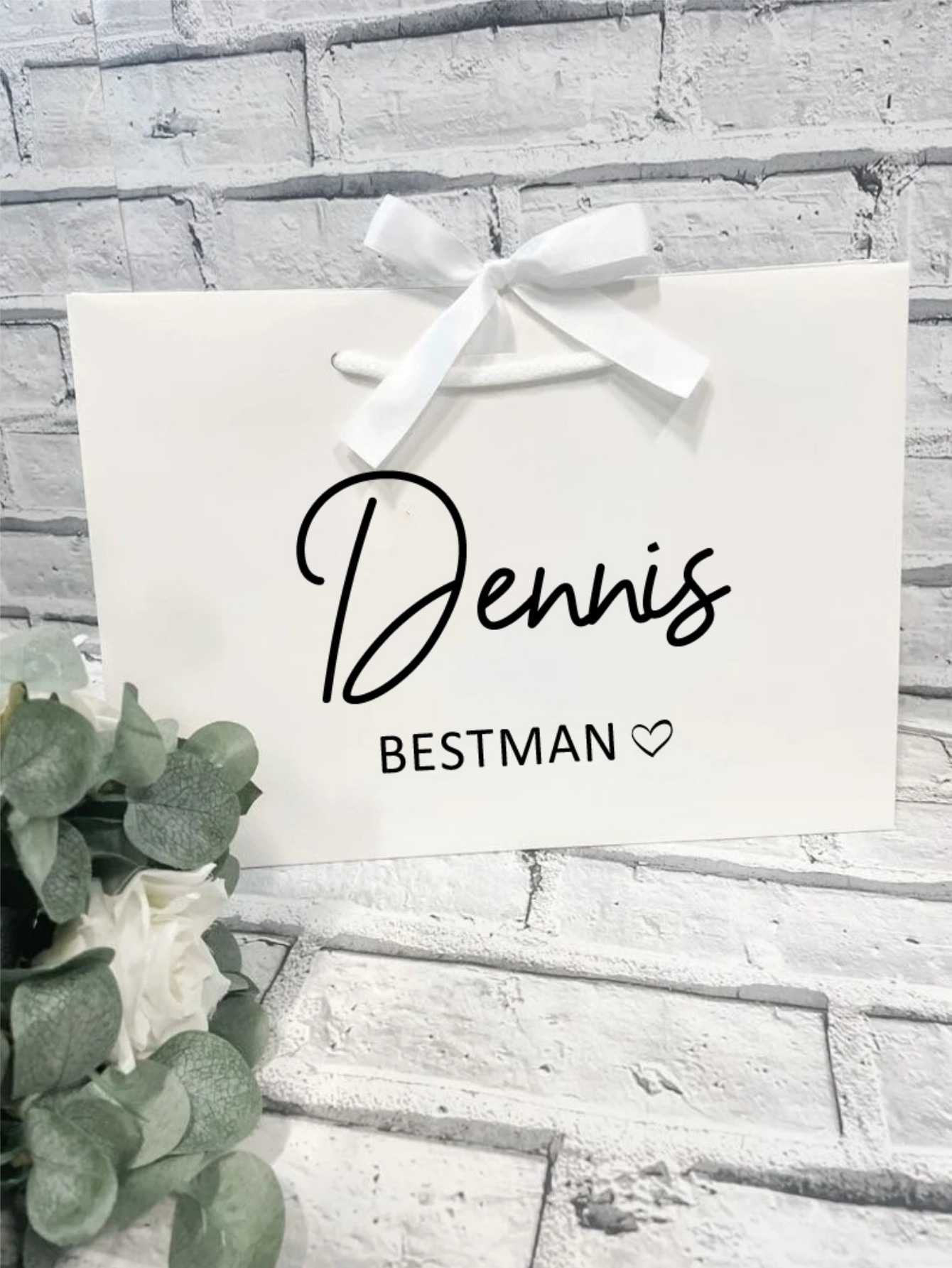 1pc Bolsa de Presente Personal - Wedding Vendor avaliação e preço
