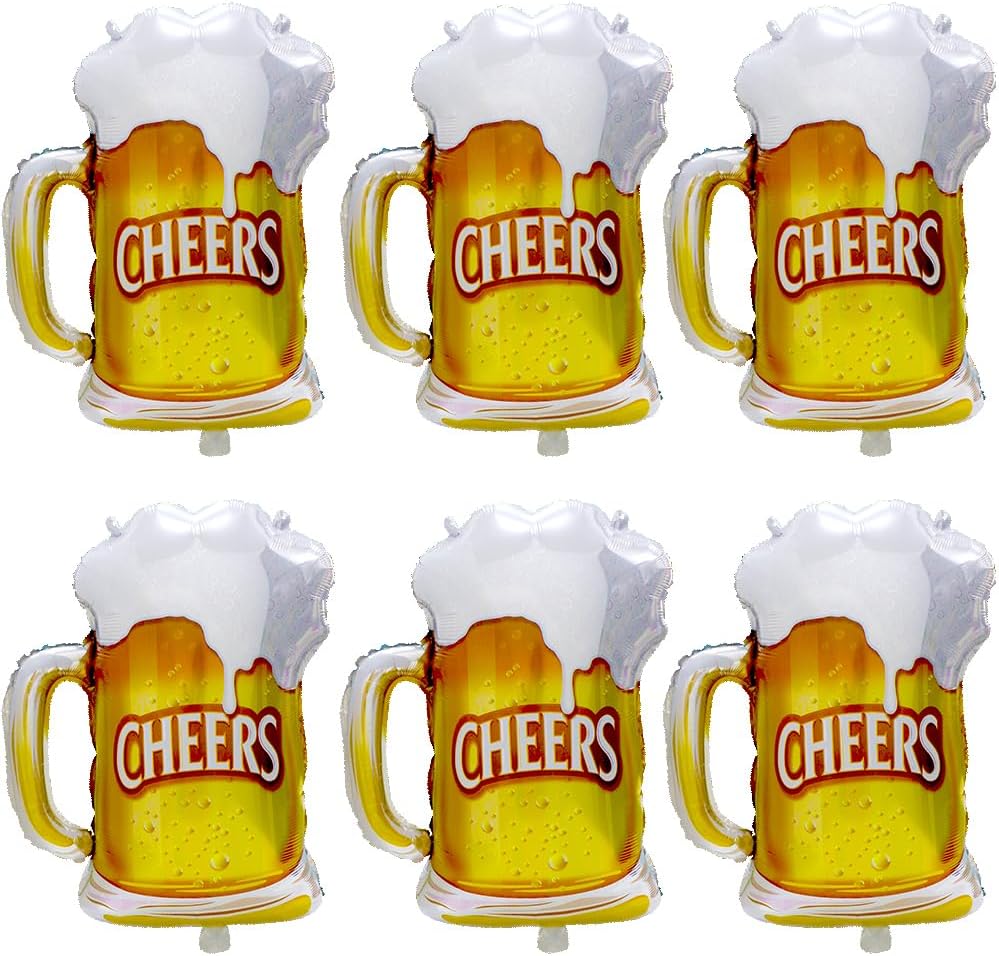 6 pçs felicidades caneca de ce - Wedding Alcohol Supply avaliação e preço