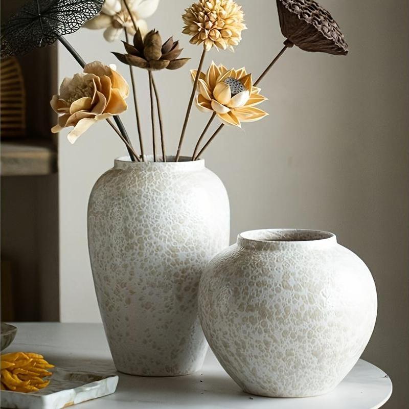 Vaso de cerâmica grande e eleg - Centerpiece Vase Tall avaliação e preço