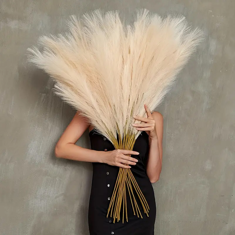 39 Polegada grande pampas gram - Centerpiece Vase Tall avaliação e preço