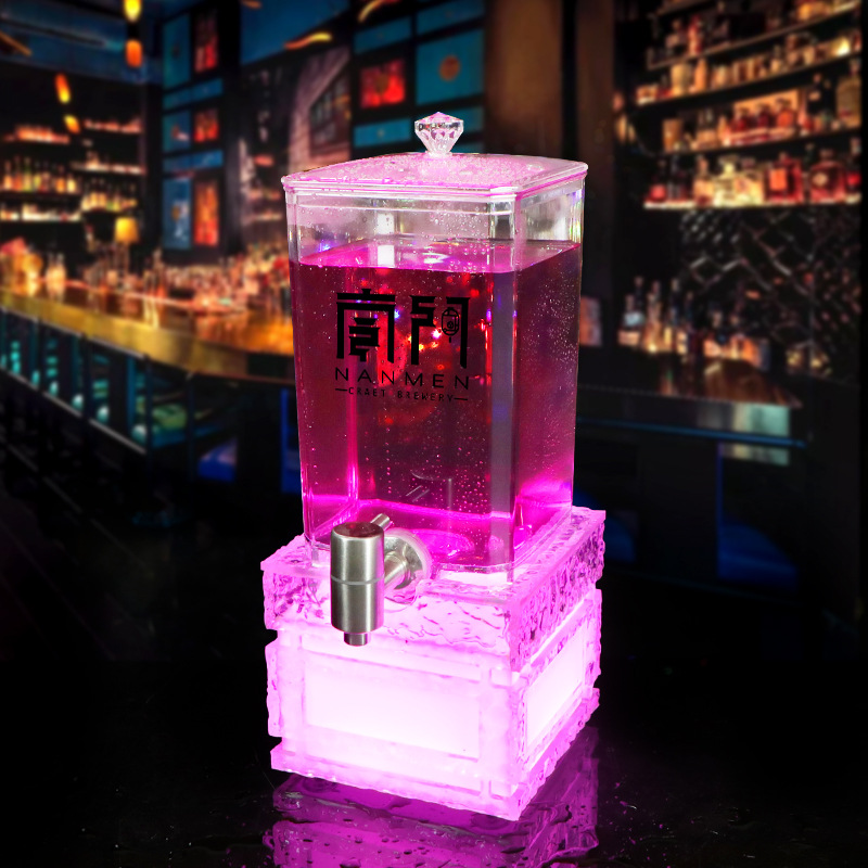 Barra de cerveja led com torne - Wedding Alcohol Supply avaliação e preço