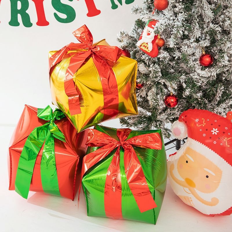 Caixa de presente de natal qua - Wedding Supply Shops avaliação e preço