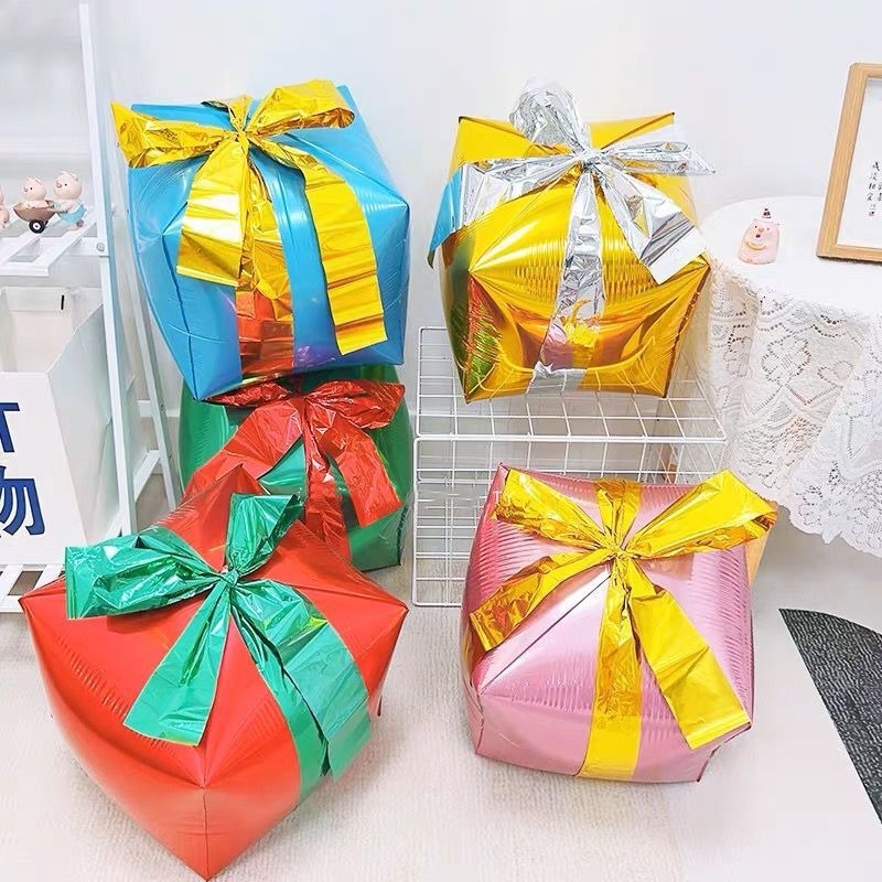 Caixa de presente de natal qua - Wedding Supply Shops avaliação e preço