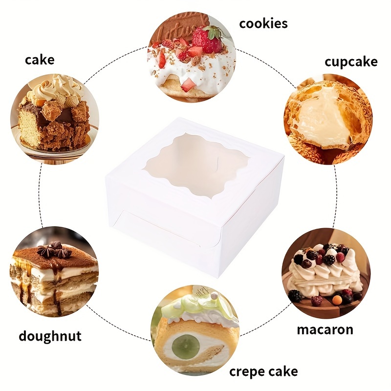 10 Peças de Caixas de Papel Kr - Wedding Favor Box avaliação e preço