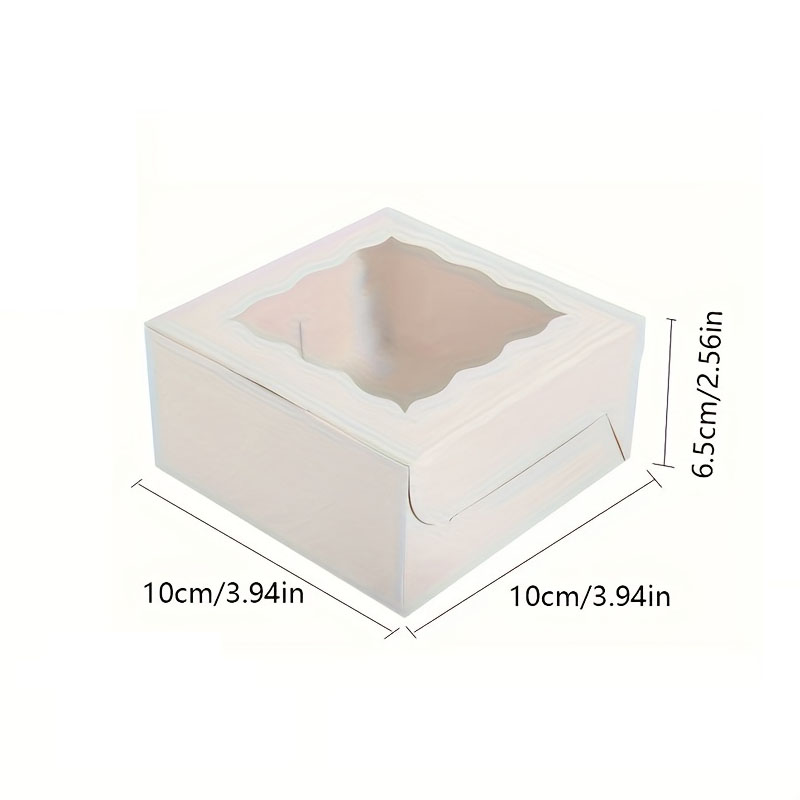 10 Peças de Caixas de Papel Kr - Wedding Favor Box avaliação e preço
