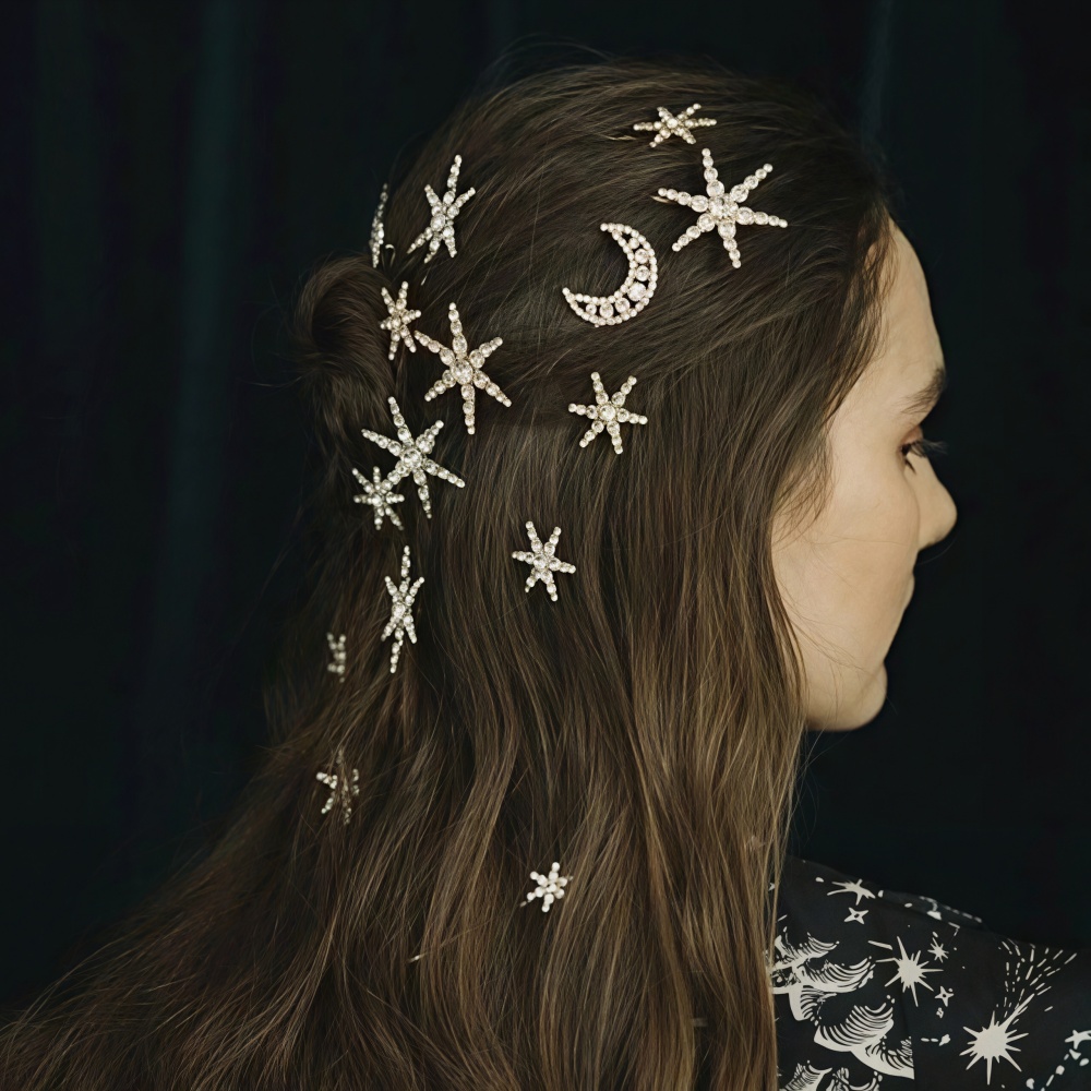 Presilhas de Cabelo Estrela de - Wedding Supply Store avaliação e preço