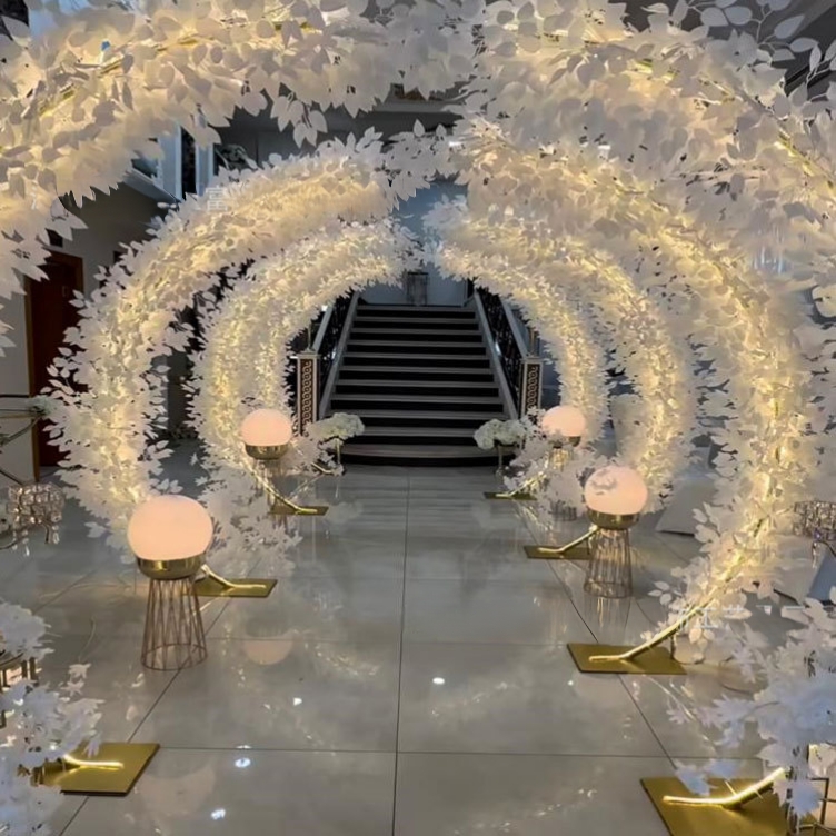 Novo arco de casamento pano de - Wedding Balloon Arch avaliação e preço