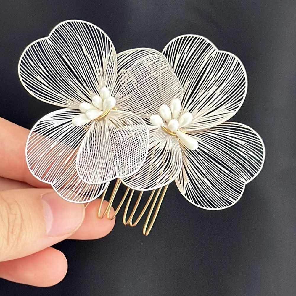 Moda oco noiva casamento pente - Wedding Supply Store avaliação e preço