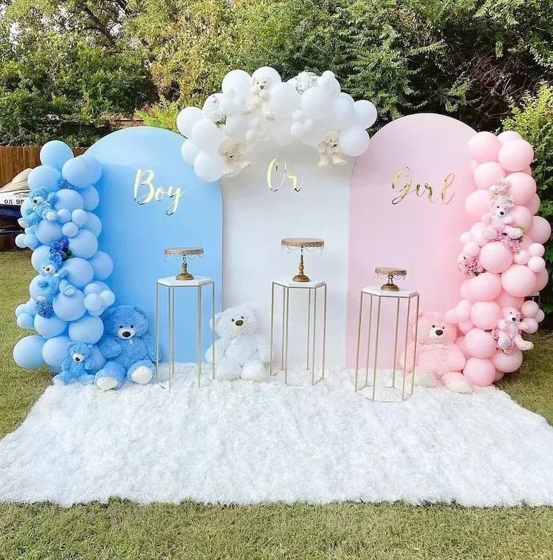 Arco de balão de alumínio remo - Wedding Balloon Arch avaliação e preço